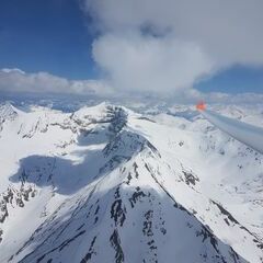 Verortung via Georeferenzierung der Kamera: Aufgenommen in der Nähe von Gemeinde Heiligenblut, 9844, Österreich in 3346 Meter